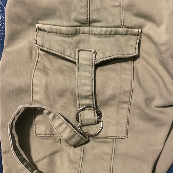 VIP Tan Cargo Pants with Elastic Cuffs - Picture 4 of 5